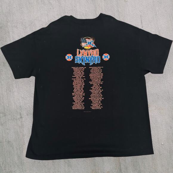 Lynyrd Skynyrd early 2000s tour tee - Picture 4 of 5
